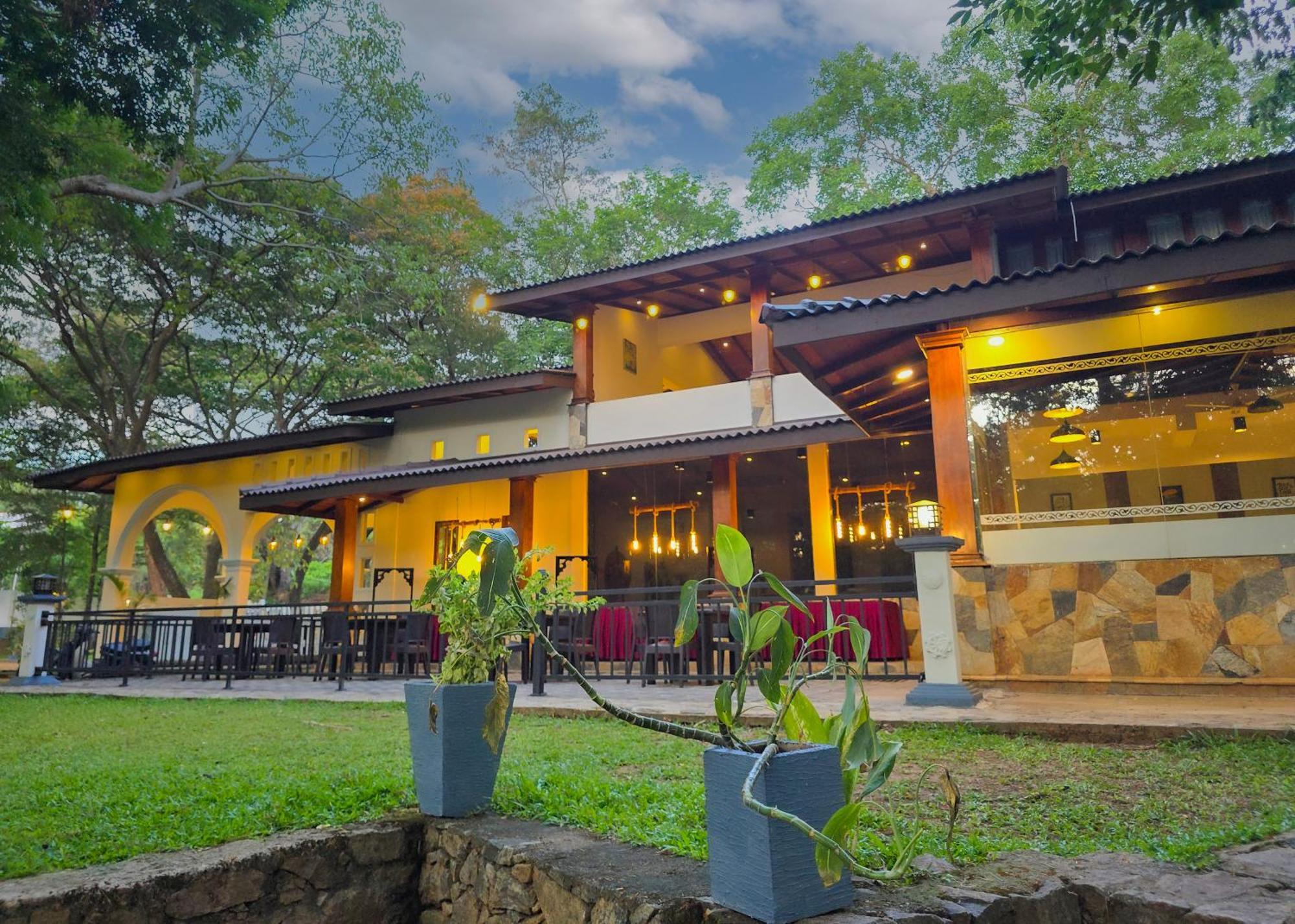 Kalundawa Nature Resort Дамбулла Экстерьер фото