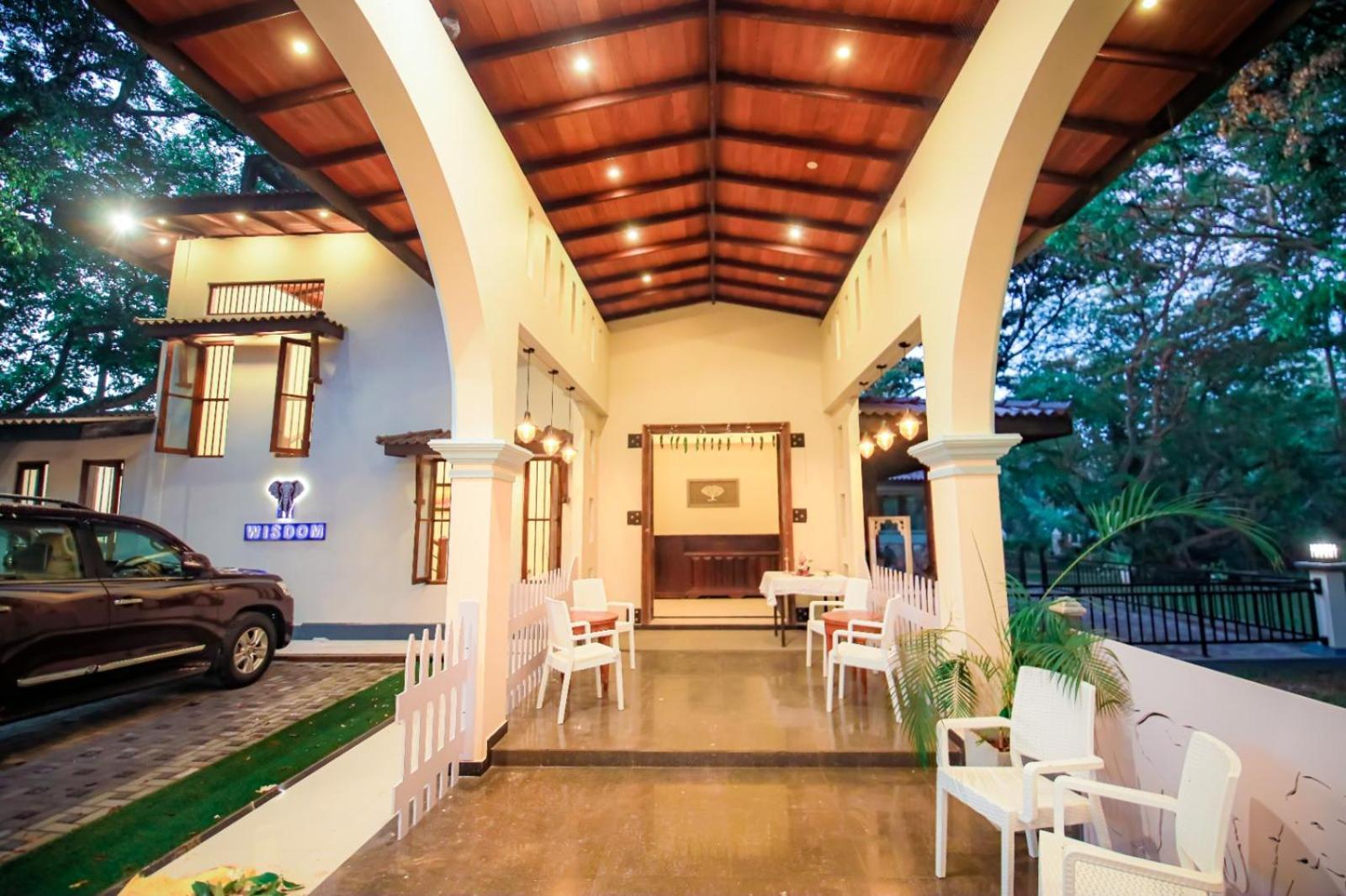 Kalundawa Nature Resort Дамбулла Экстерьер фото