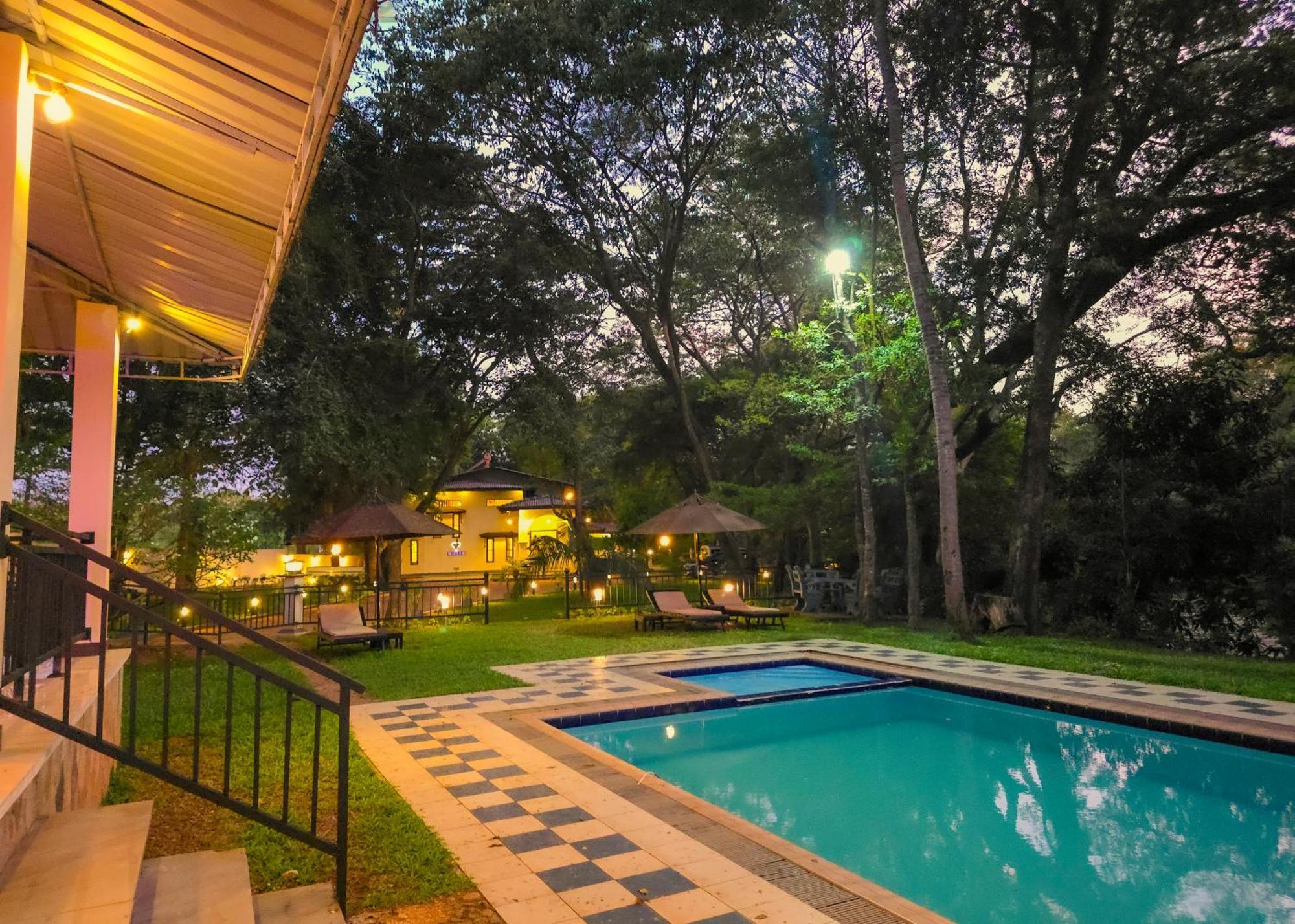 Kalundawa Nature Resort Дамбулла Экстерьер фото