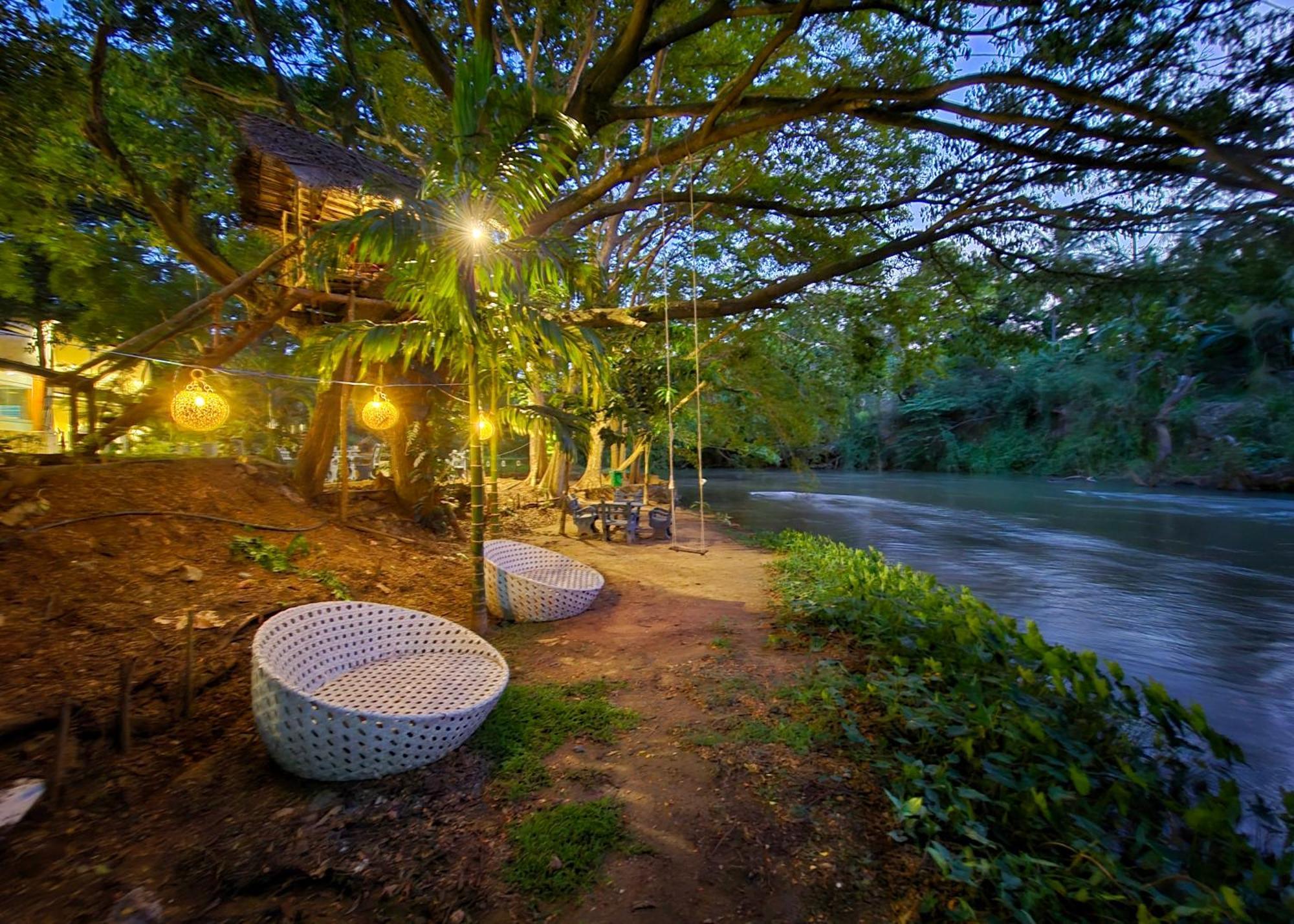 Kalundawa Nature Resort Дамбулла Экстерьер фото