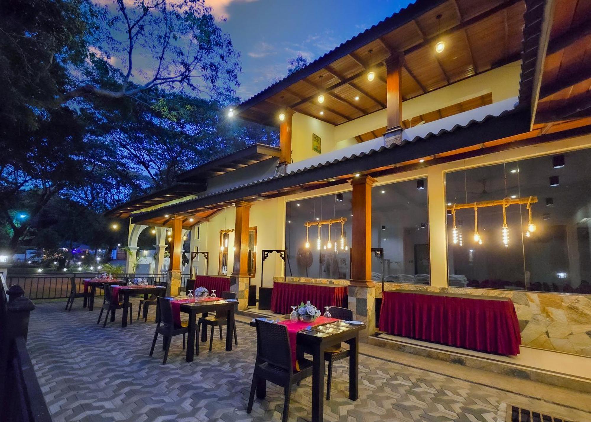 Kalundawa Nature Resort Дамбулла Экстерьер фото