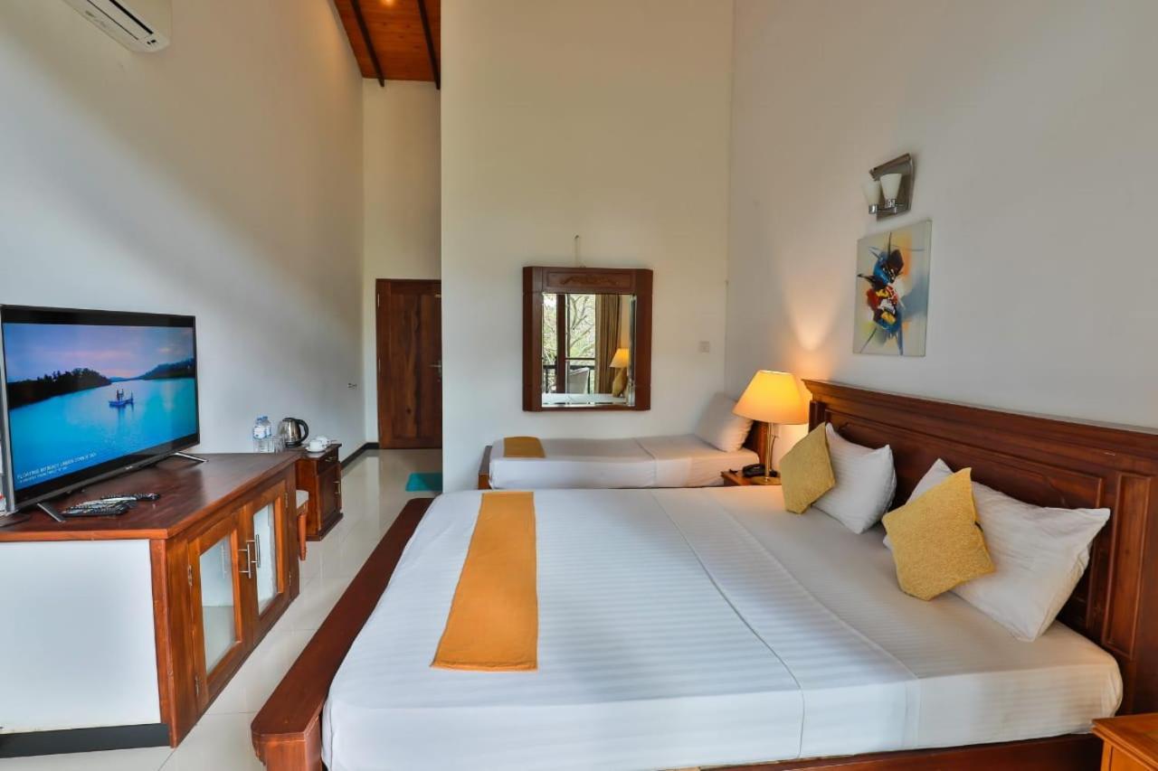Kalundawa Nature Resort Дамбулла Экстерьер фото